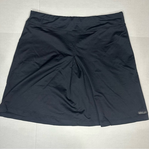 Women’s Athleta Size Small Athletic Black Golf Skirt‎